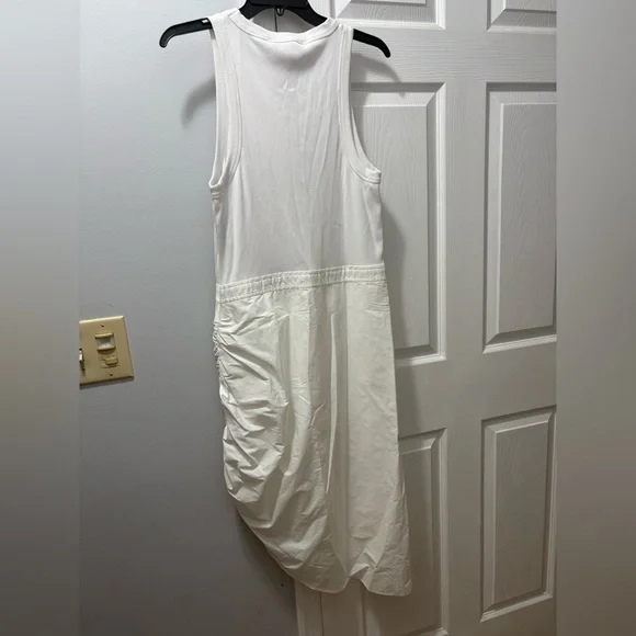 NWT Veronica Beard Finca Mixed-Media Dress Large - Picture 4 of 6